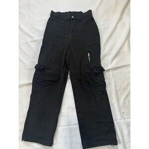Womens Ivir Cotton Cargo Pants Size M